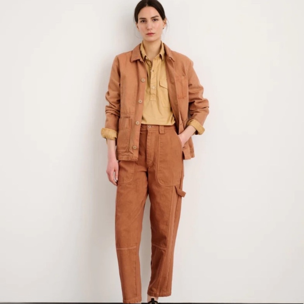 NWT Alex Mill phoebe pants botanical dye
